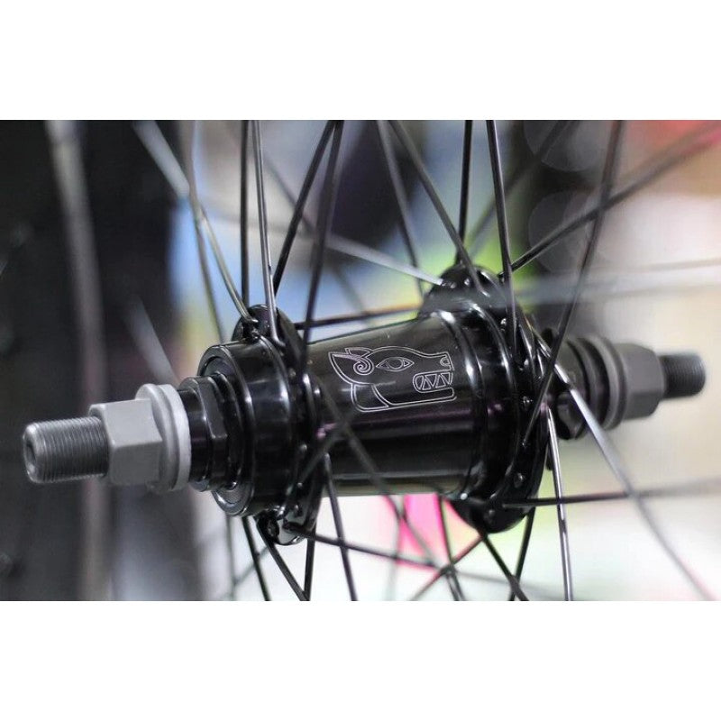 Maza trasera freecoaster 36H 9T vg xolo BMX / stunt