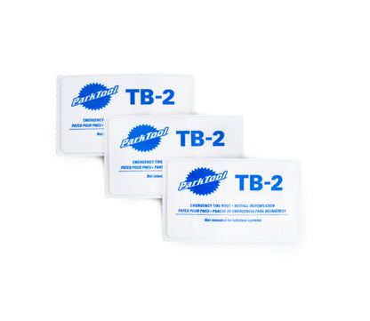 PARKTOOL parches 3pz de llanta de emergencia tb2
