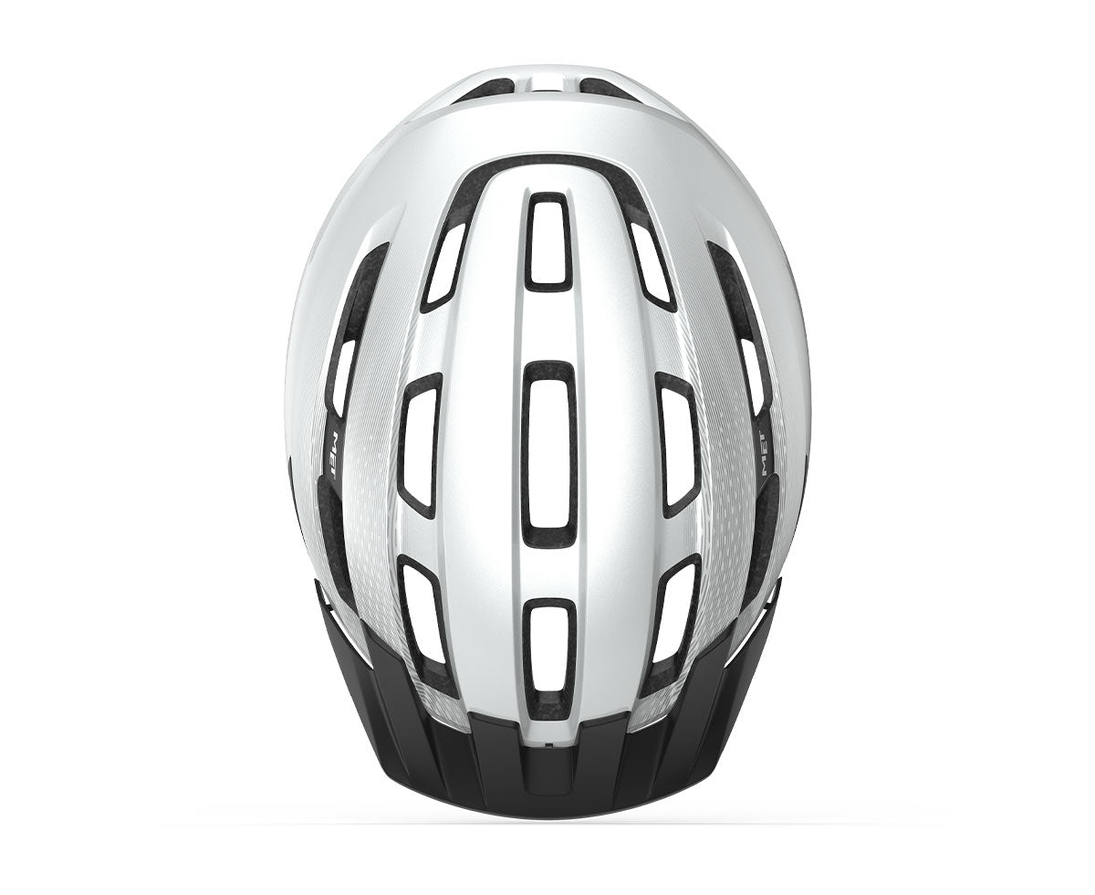 Casco MET Downtown gris