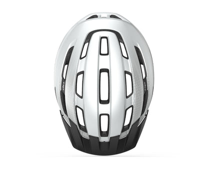 Casco MET Downtown gris