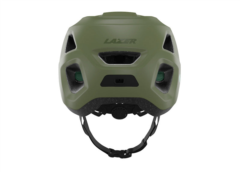 Casco LAZER KC Lupo verde olivo