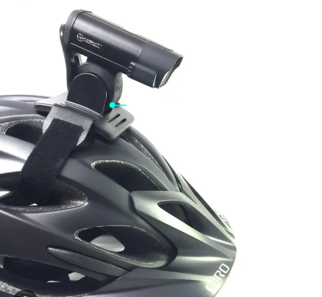 Montaje para Luz delantera  en casco Magicshine