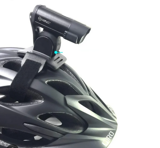 Montaje para Luz delantera  en casco Magicshine