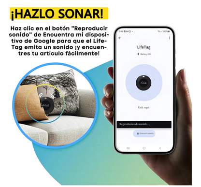 Localizador Rastreador GPS universal  y compatible con Android