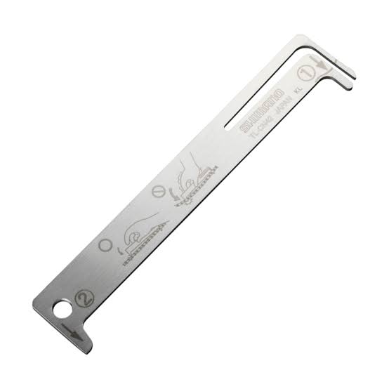 Herramienta medidora de desgaste cadena  Shimano TL-CN42