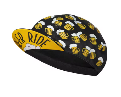 Gorrita suave para deporte  tarros de cerveza, negro