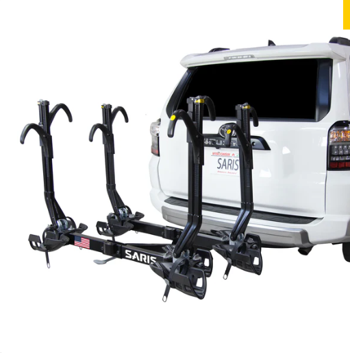 Rack Saris para tirón Superclamp EX 4 Bicis