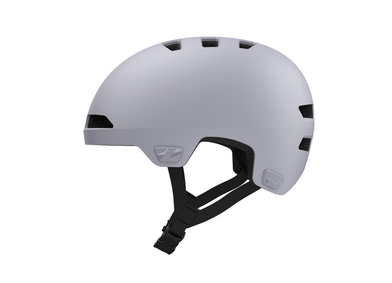 Casco LAZER KC MAZE gris claro