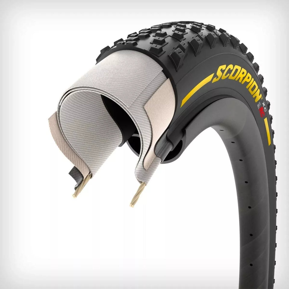 Llanta mtb TR Pirelli scorpion race xc RC lite 29x2.240 team edition