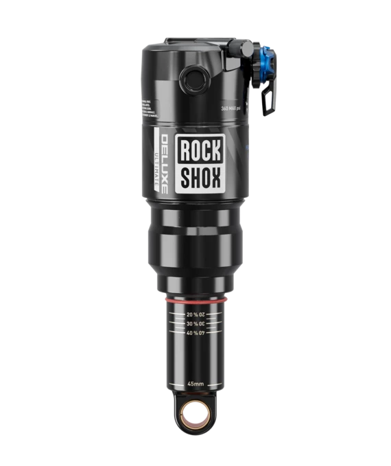 Shox rockshox  Deluxe ultimate 205x60 standard trunnion
