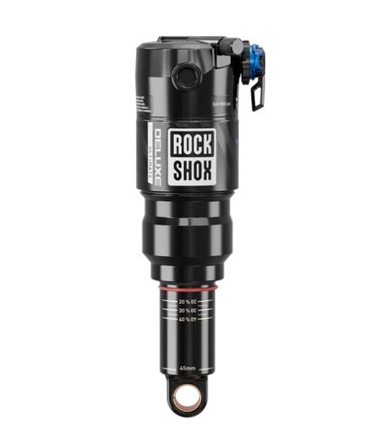 Shox rockshox  Deluxe ultimate 205x60 standard trunnion