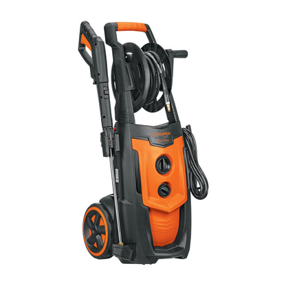 TRUPER Hidrolavadora eléctrica 2000 PSI, motor de inducción, EXPERT