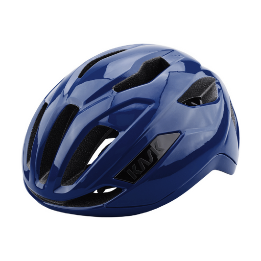 Casco kask sintesi azul