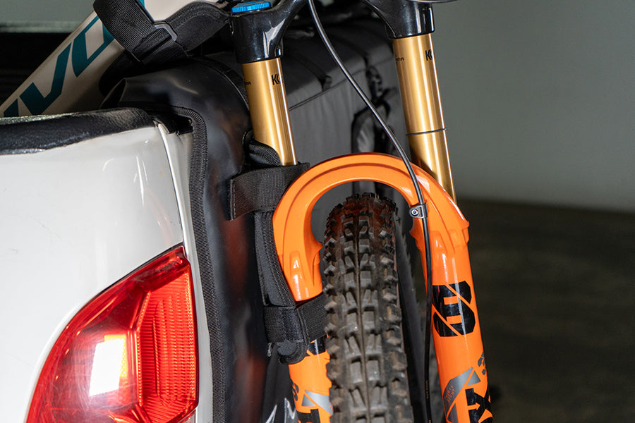 Pad KMA para tranporte de bicis en caja de camioneta