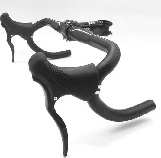 Manijas de freno ruta, cableado oculto