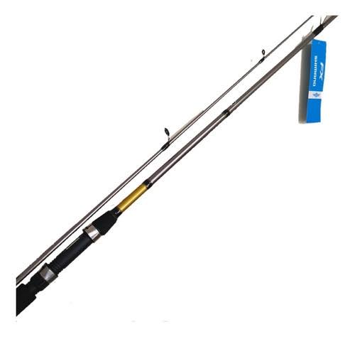 Caña de pescar Shimano FX 7.0" medium (8-17LB) max 18g casting 2pz