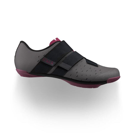 Zapatillas   FIZIK terra x4 powerstrap morado / gris