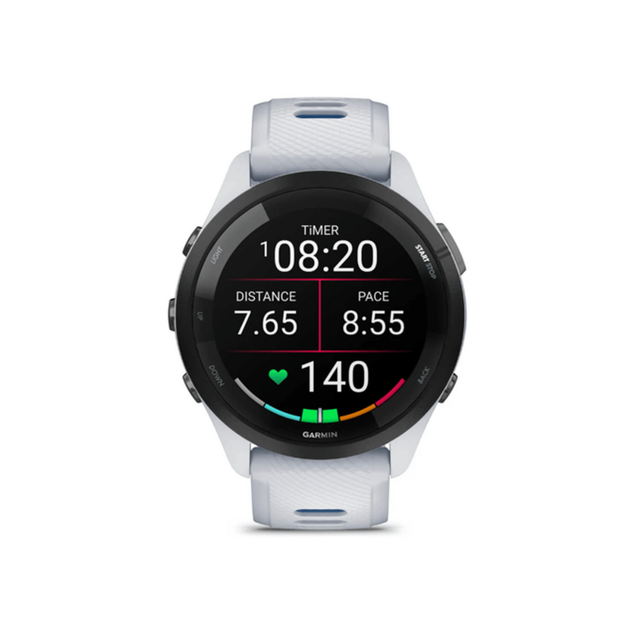 Reloj inteligente Garmin forerunner 265 blanco