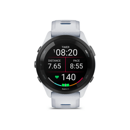 Reloj inteligente Garmin forerunner 265 blanco