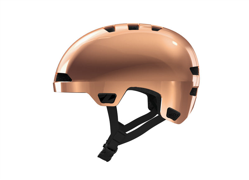 Casco LAZER KC MAZE cobre