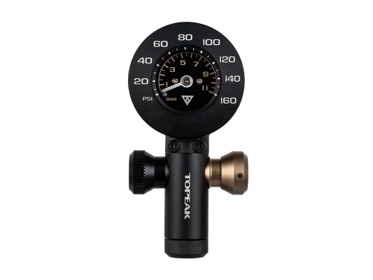 Inflador topeak  con medidor Airbooster