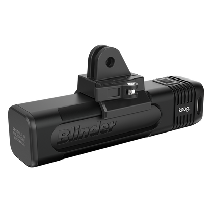 Kit de luces delantera y trasera BLINDER 900 y blinder square