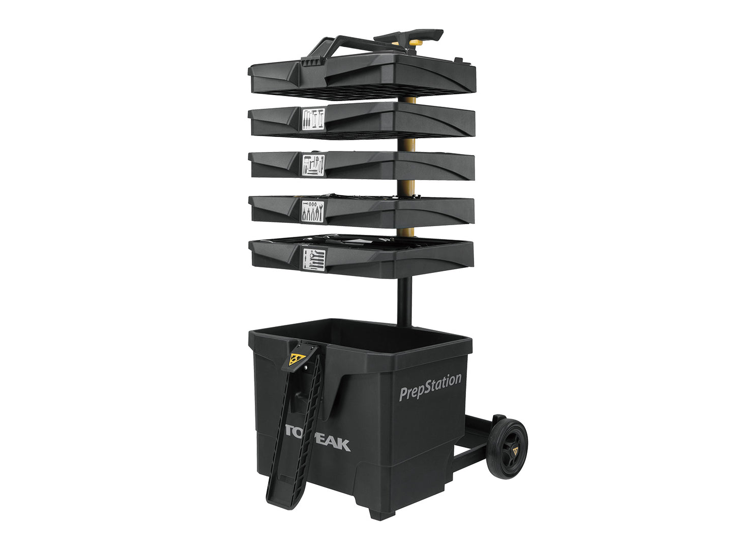 TOPEAK prepstation  caja con 52 herramientas portátil de 80 funciones
