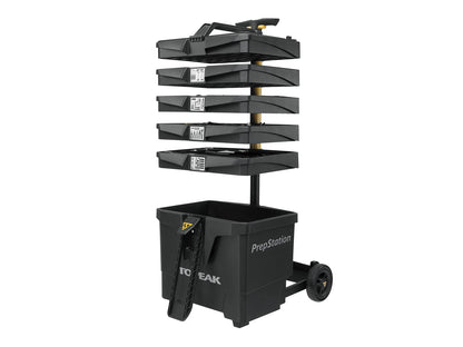 TOPEAK prepstation  caja con 52 herramientas portátil de 80 funciones