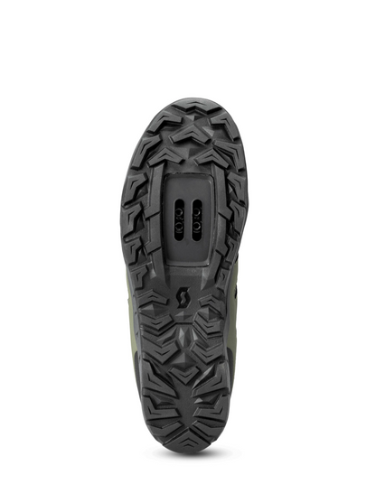 Zapatilla Scott mtb sport crush-R boa verde
