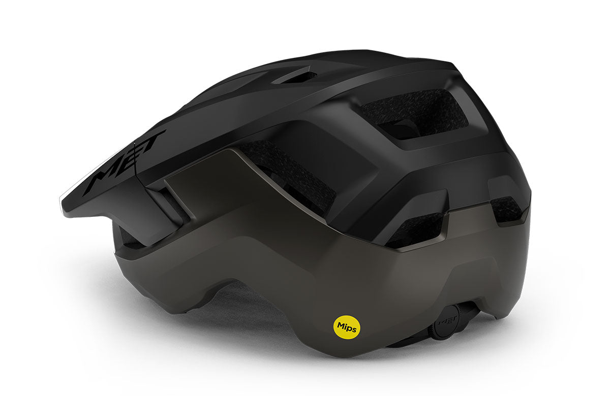 Casco MET TERRAE MIPS negro