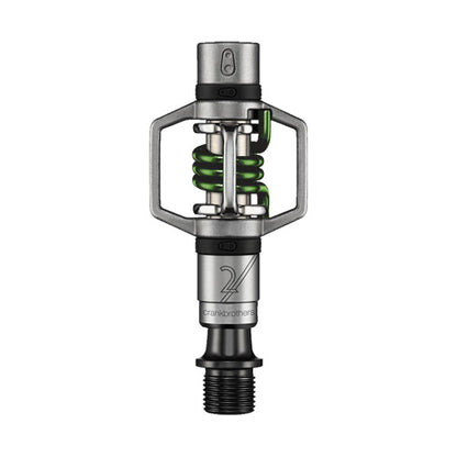 pedales de grapa eggbeater 2 Crankbrothers verde