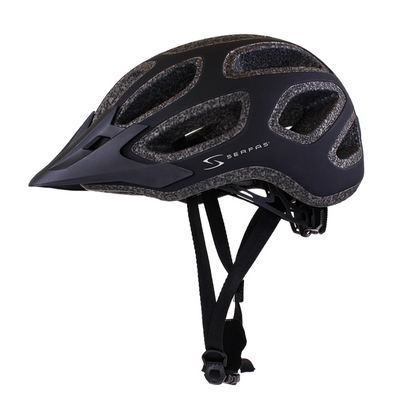 Casco SERFAS incline enduro negro  mate