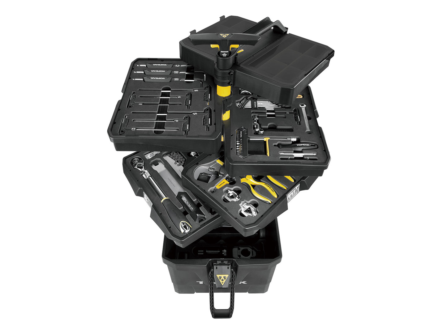 TOPEAK prepstation  caja con 52 herramientas portátil de 80 funciones