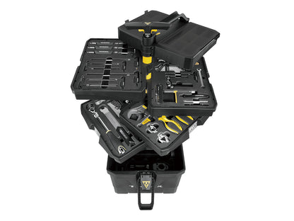 TOPEAK prepstation  caja con 52 herramientas portátil de 80 funciones