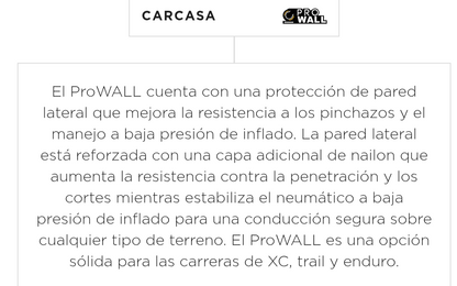 Llanta mtb TR Pirelli scorpion trail S 29x2.40