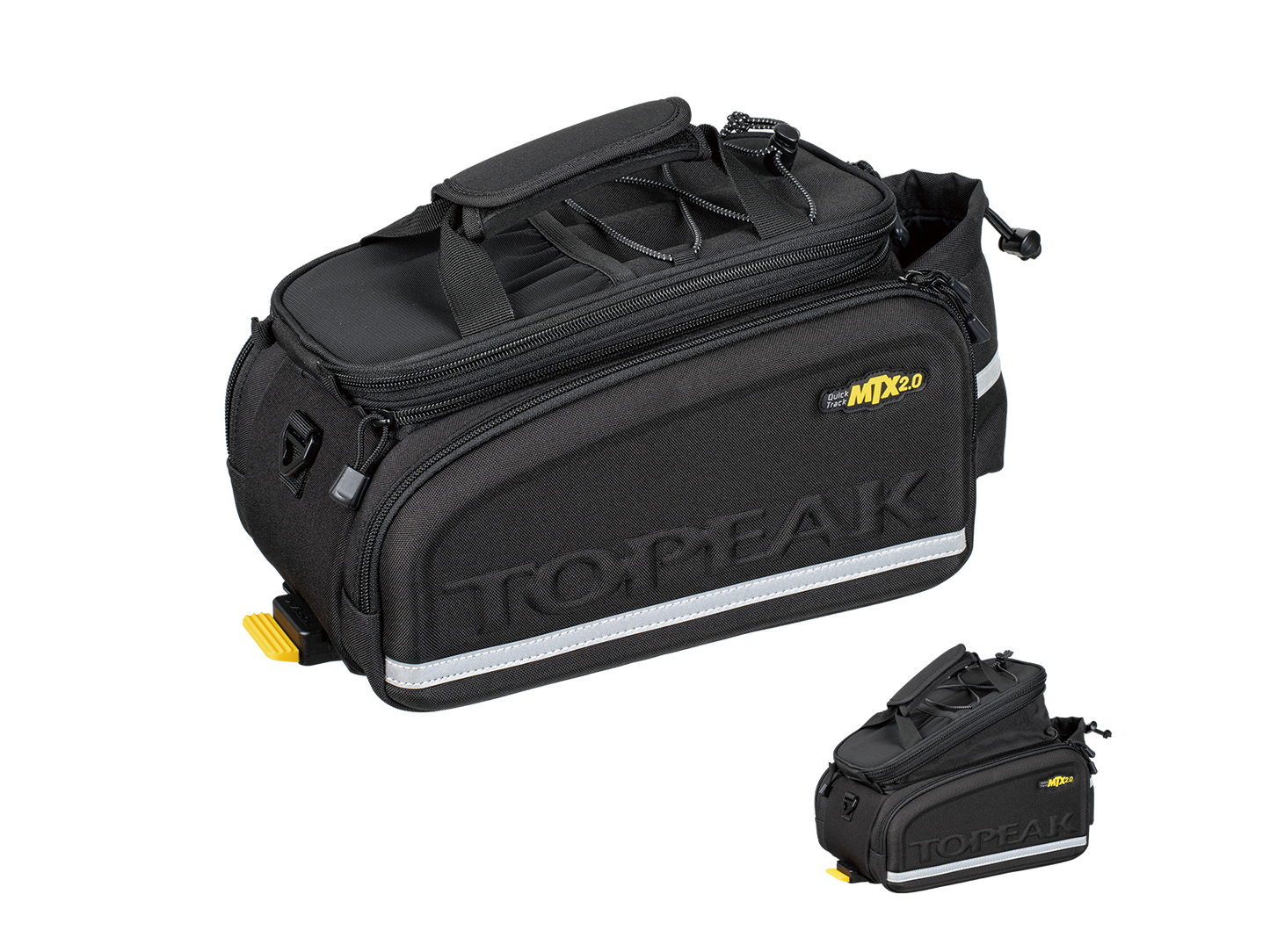 Bolsa trasera de viaje, topeak DX expandible alforja superior
