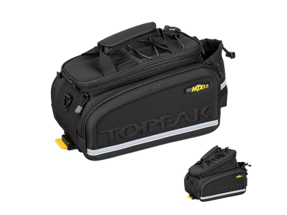 Bolsa trasera de viaje, topeak DX expandible alforja superior