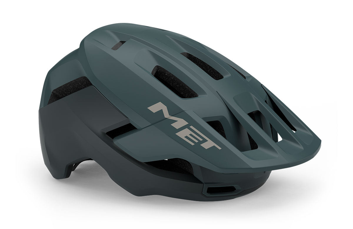 Casco MET TERRAE MIPS azul perry
