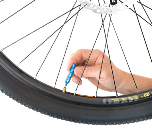 PARKTOOL herramienta para centros de válvula vc1