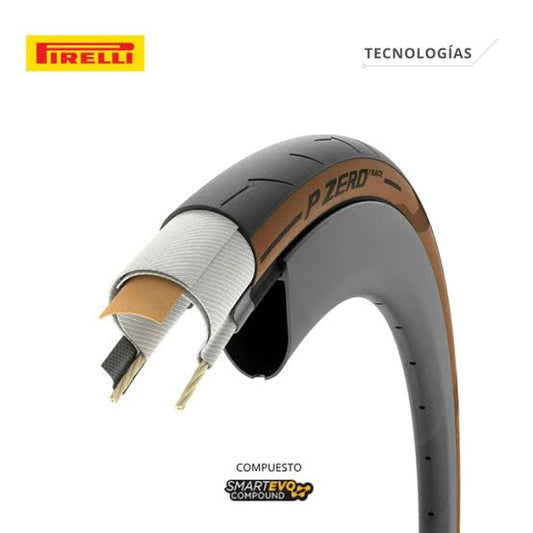 Llanta ruta TR Pirelli P Zero Race classic 700x30