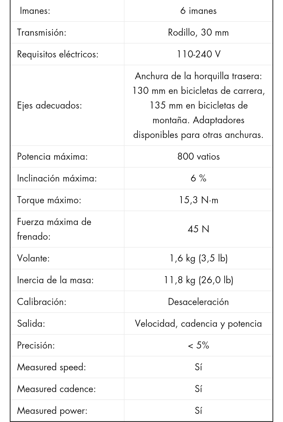 Entrenador tacx flow Smart