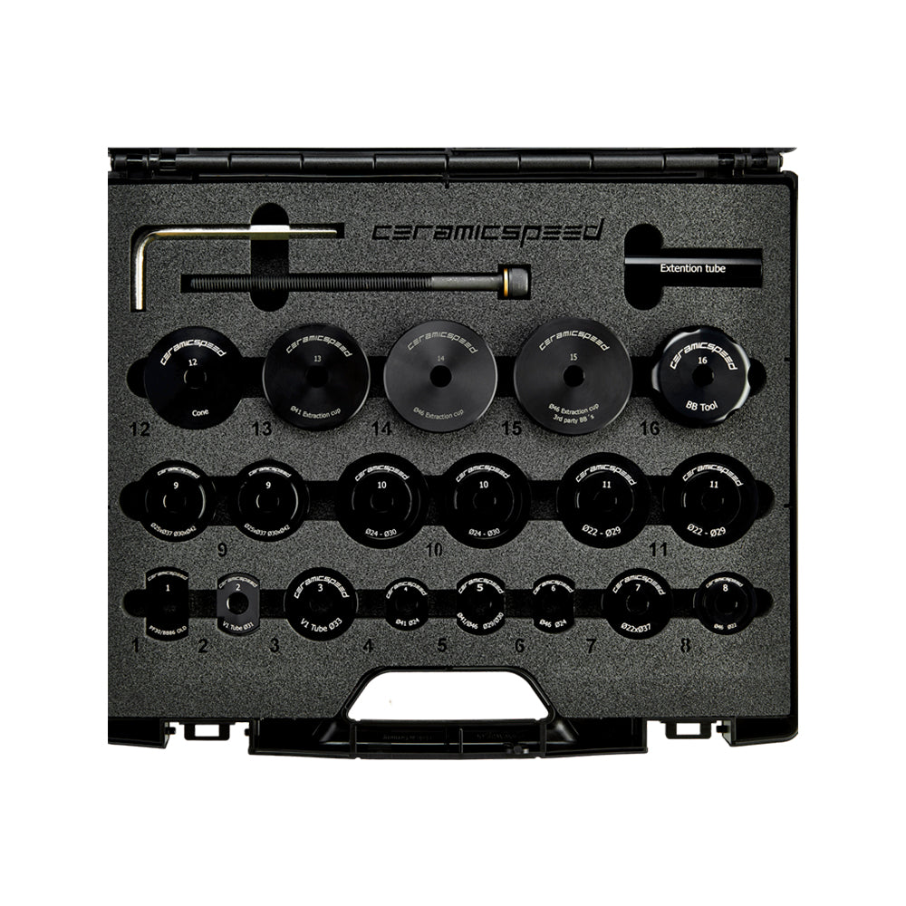 Herramientas CERAMICSPEED maletin para caja de centro