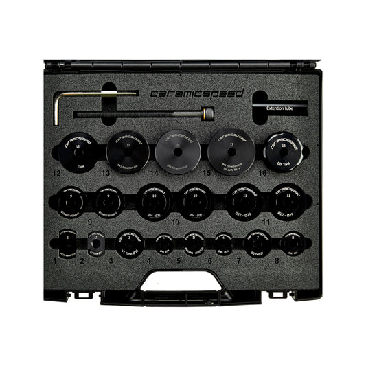 Herramientas CERAMICSPEED maletin para caja de centro
