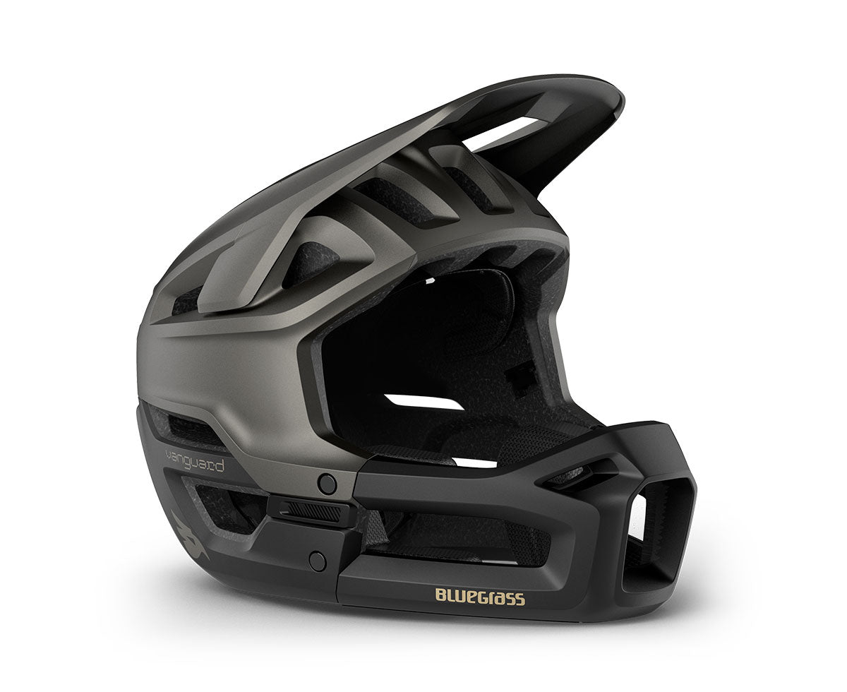 Casco MET vanguard Bluegrass negro