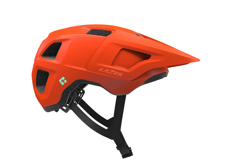 Casco LAZER KC Lupo naranja