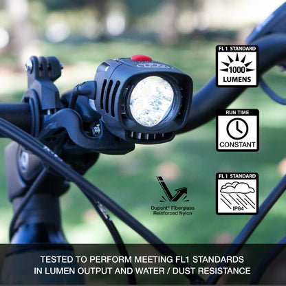 Kit de luces NiteRider Epro 1000 / Emax + 150