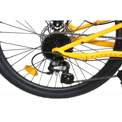 Bici r20 MTB infantil 1x8 green plus amarillo
