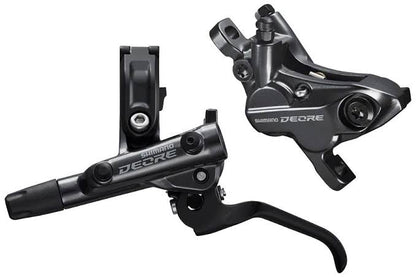 Freno delantero de  disco hidráulico Shimano Deore  BR-M6120 4 pistones