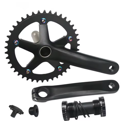 Multiplicación Monoplato eje hueco de 44T skea para bicis sin cambios