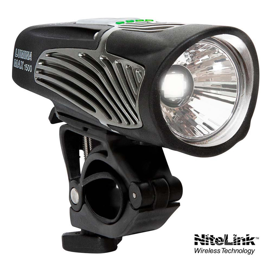 Luz delantera NireRider Lumina Max 1500 (Bluetooth)